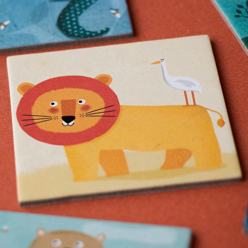 Jeu de mémoire Animaux Sauvages Londji – Dès 3 ans