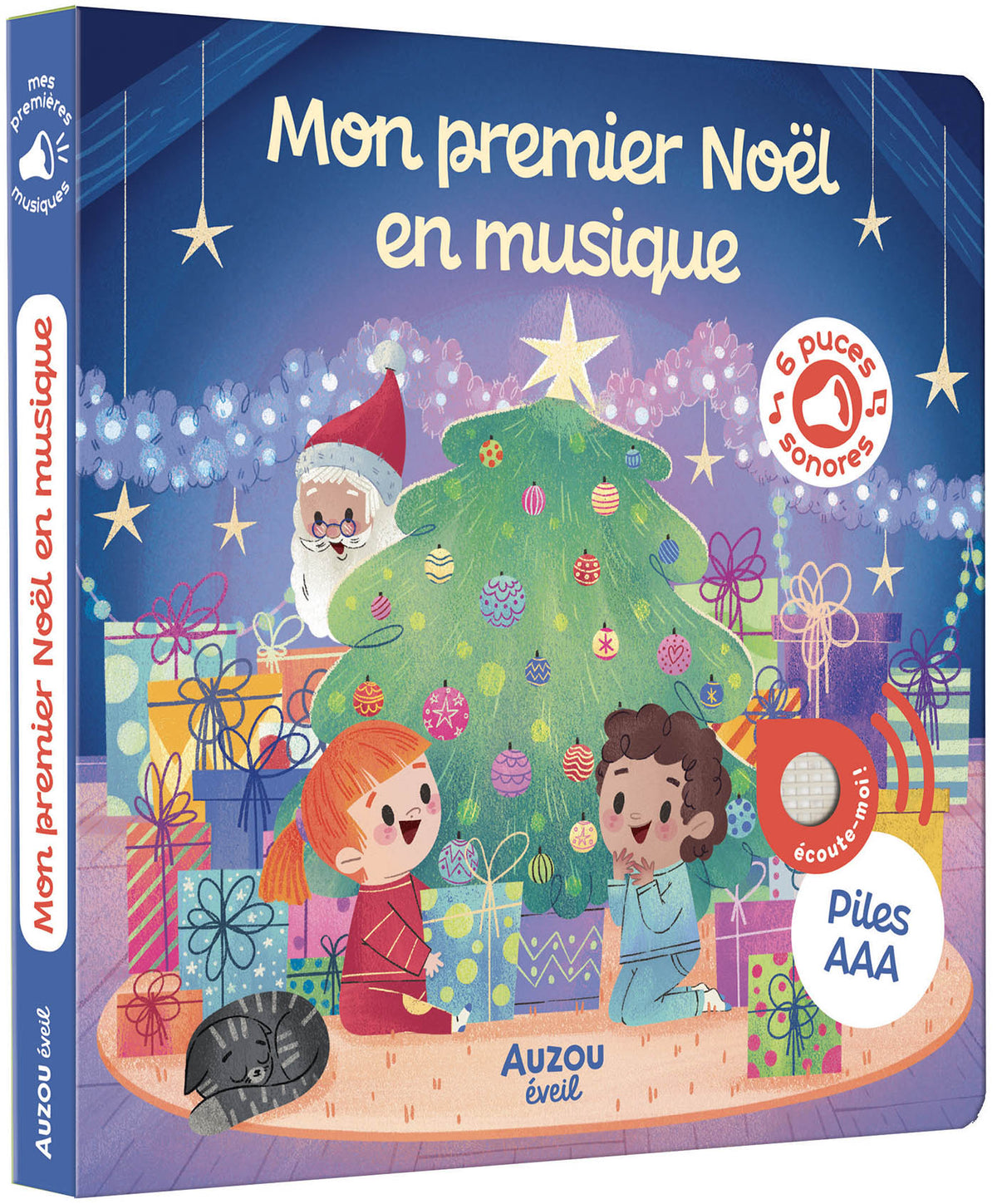 Livre sonore – Mon premier Noël en musique