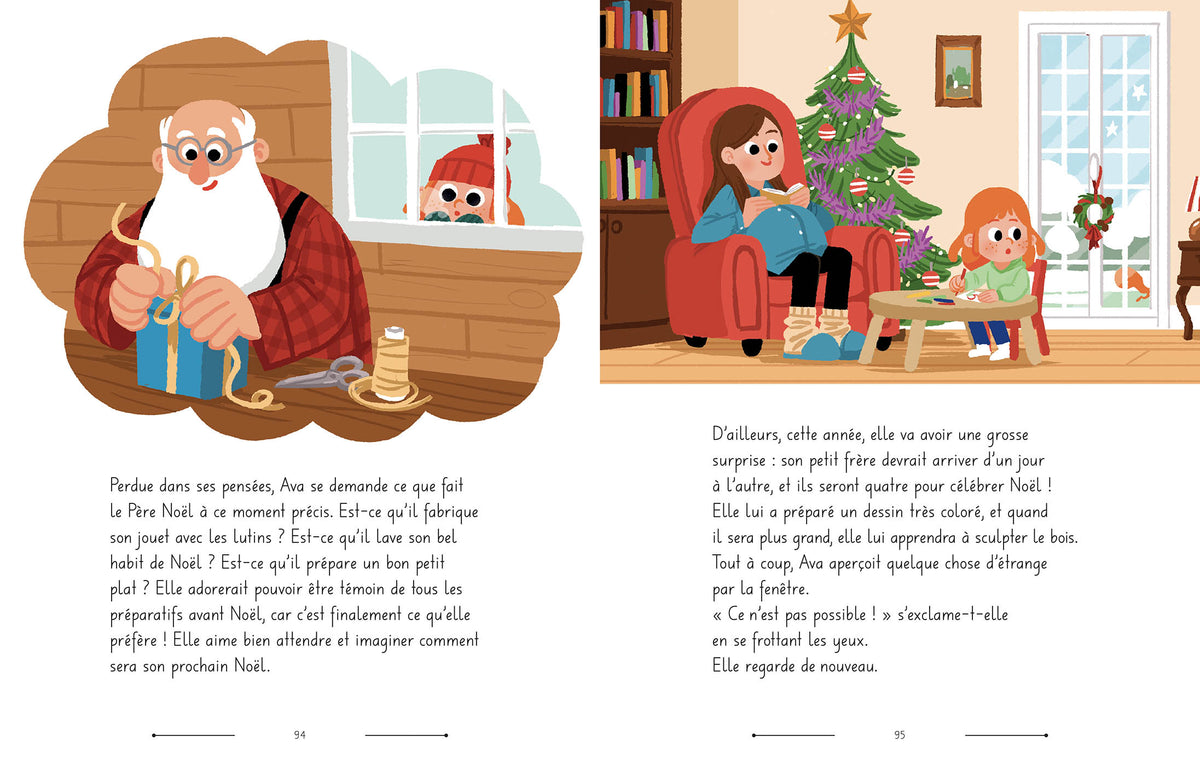 Mon album de l’Avent – Les aventures secrètes de Noël