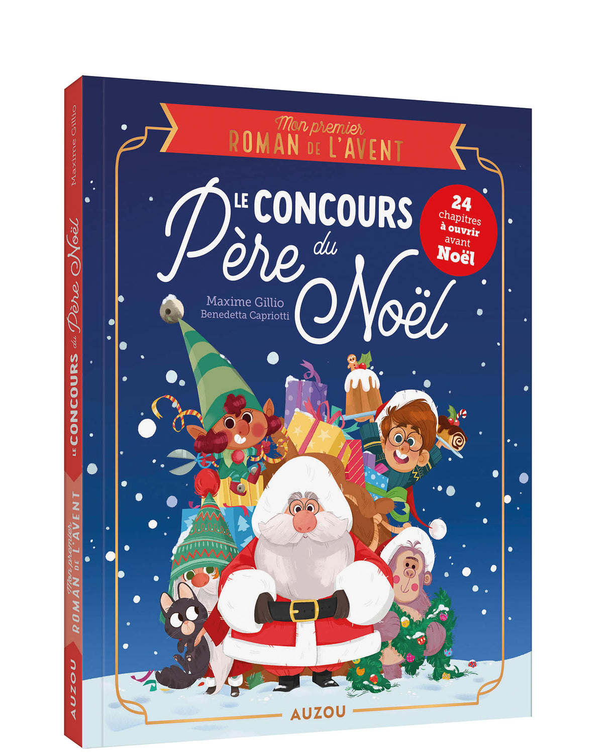 Mon premier roman de l’Avent – Le concours du Père Noël