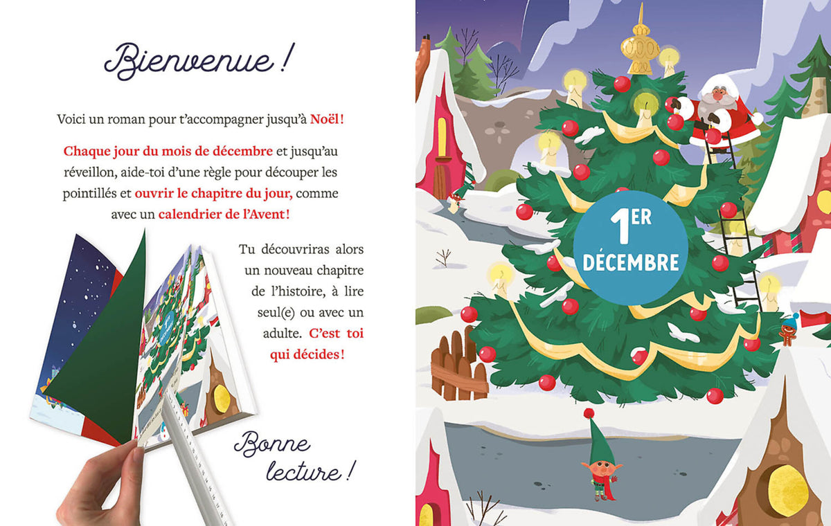 Mon premier roman de l’Avent – Le concours du Père Noël