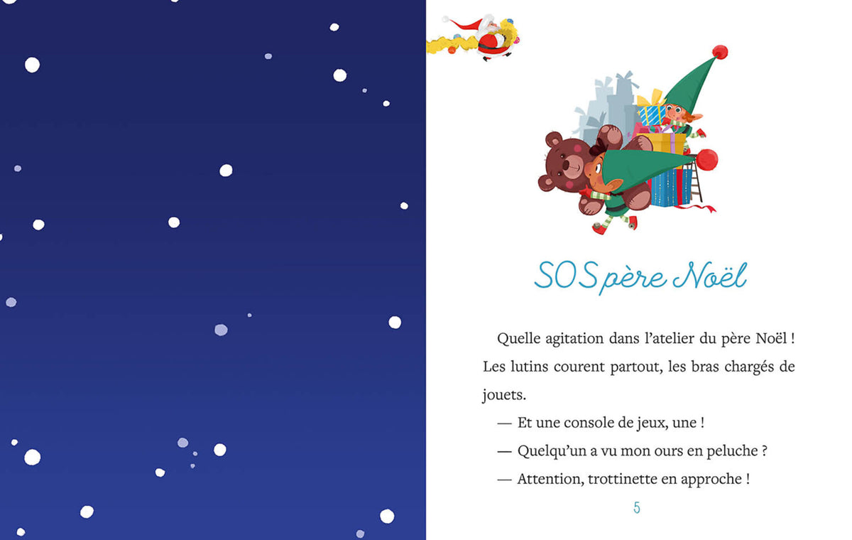Mon premier roman de l’Avent – Le concours du Père Noël