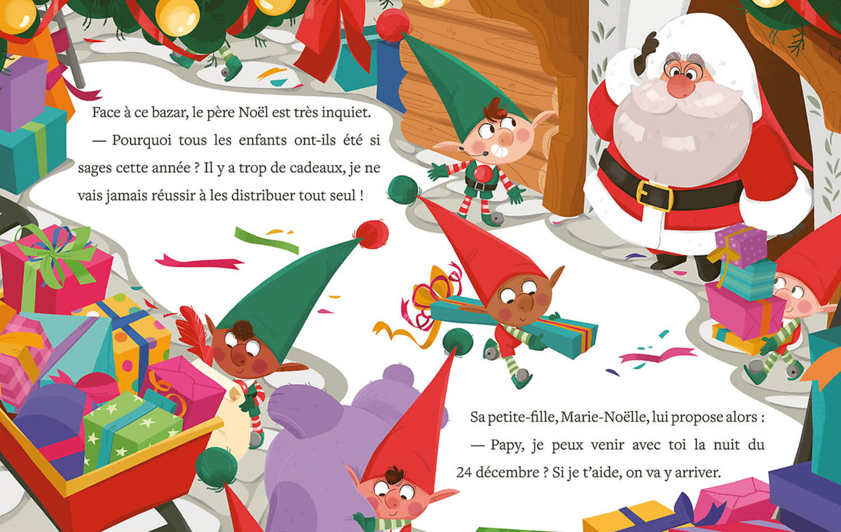 Mon premier roman de l’Avent – Le concours du Père Noël