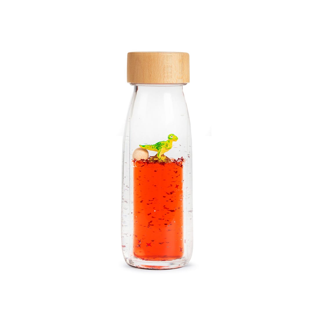 Bouteille sensorielle Move T-Rex – Petit Boum