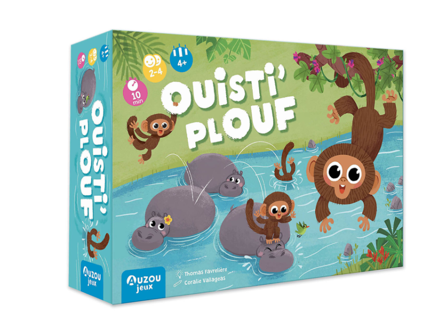 P'TIT JEU - OUISTI'PLOUF Dès 4 ans