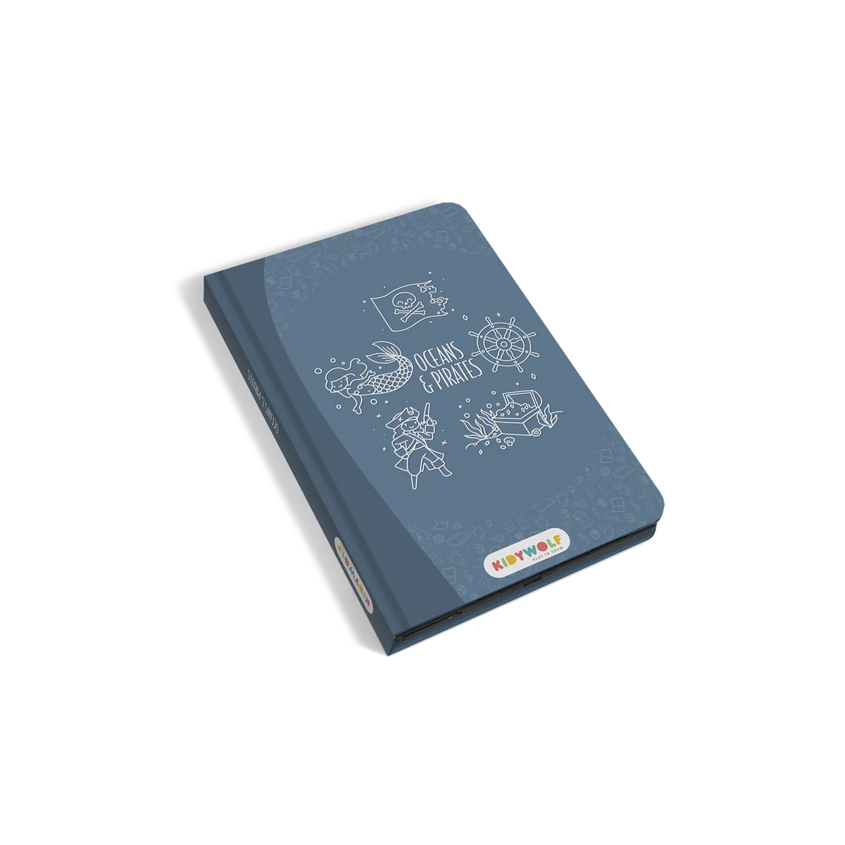 Tablette LCD KIDYDRAW-MINI – Océan et Pirate