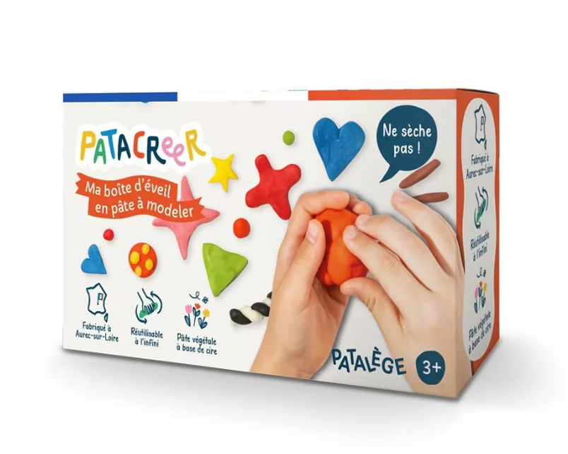Pâte à Modeler Sensoriel sans Séchage
