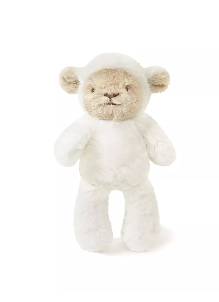 PELUCHE MOUTON 25 CM