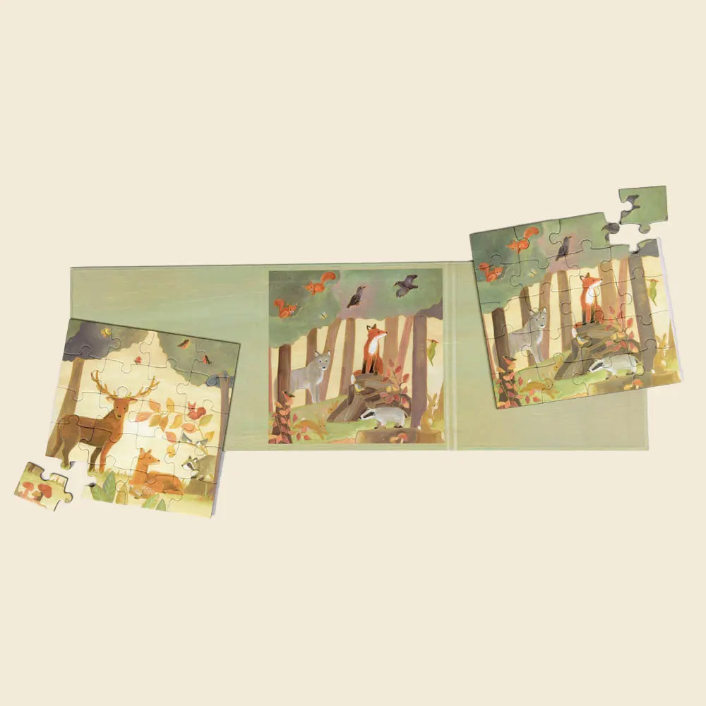 Puzzle magnétique forêt – Egmont – Dès 3 ans