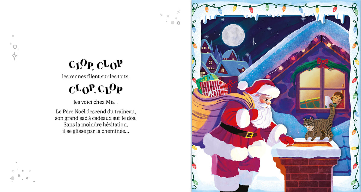 Un merveilleux Noël – Papiers découpés