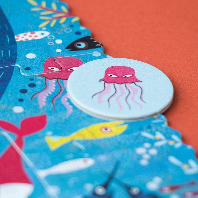 Pocket Puzzle Mon Petit Océan Londji – 3 à 5 ans