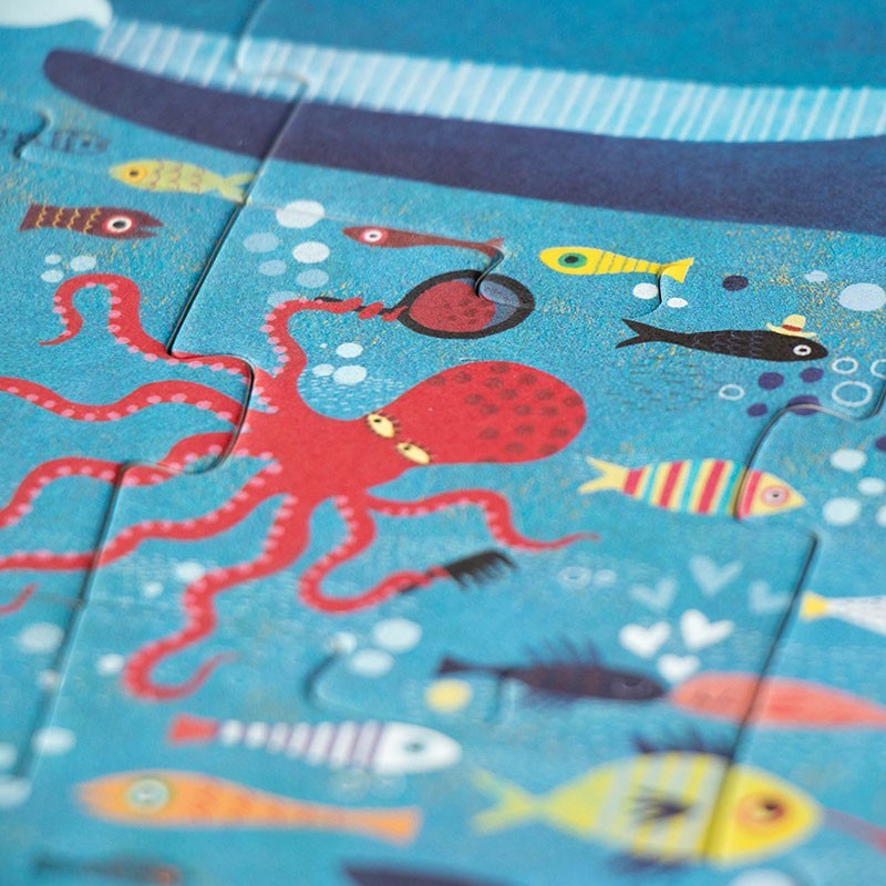 Pocket Puzzle Mon Petit Océan Londji – 3 à 5 ans
