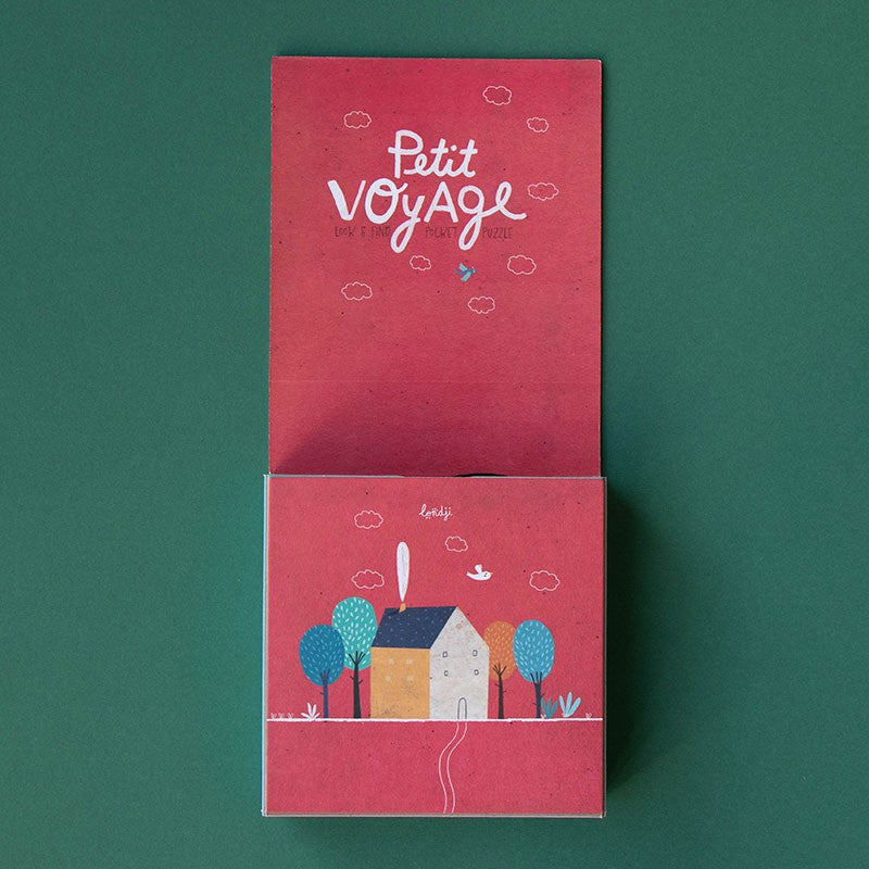 Pocket Puzzle Petit Voyage Londji – 3 à 5 ans