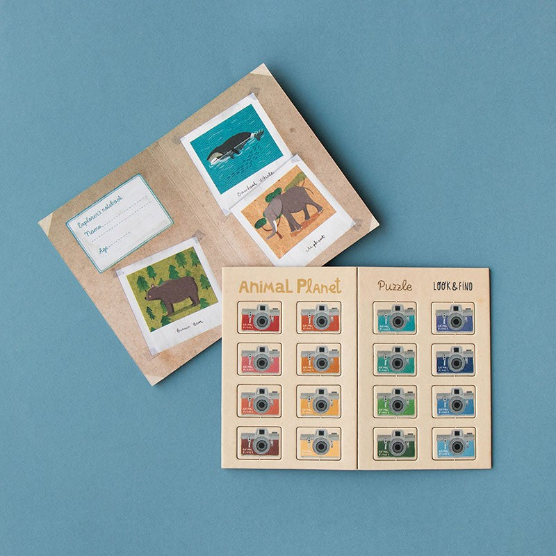 Puzzle Planète Animaux Londji – 70 pièces – dès 5 ans