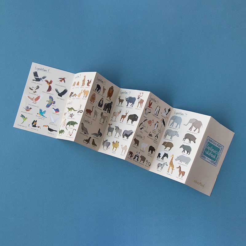 Puzzle Planète Animaux Londji – 70 pièces – dès 5 ans