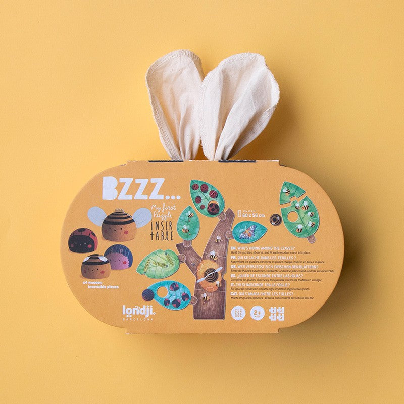 Puzzle Bzzz Londji – Dès 2 ans