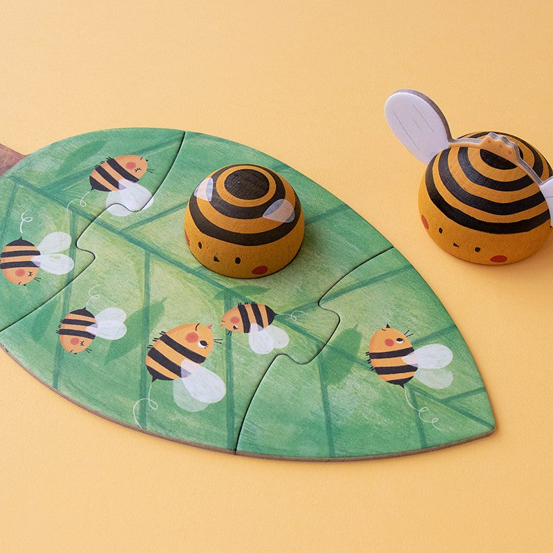 Puzzle Bzzz Londji – Dès 2 ans