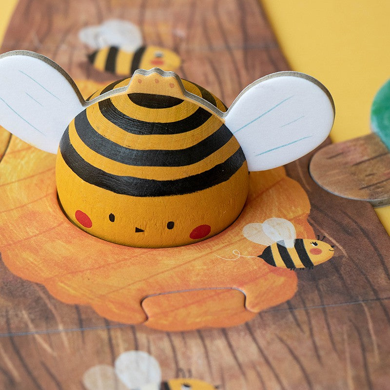 Puzzle Bzzz Londji – Dès 2 ans