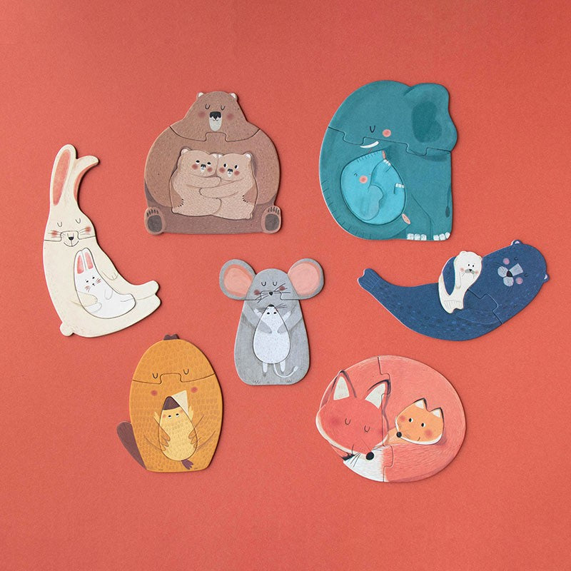 Puzzle - MAMA dès 2 ans