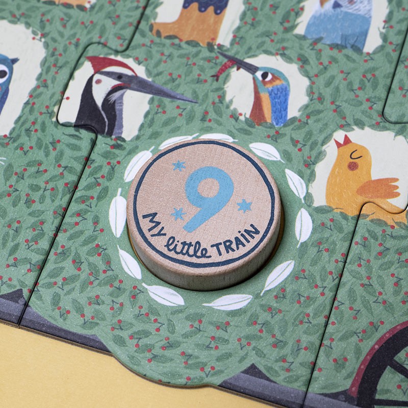 Puzzle Train Londji – Dès 2 ans