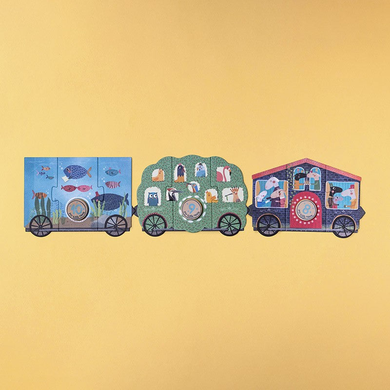 Puzzle Train Londji – Dès 2 ans
