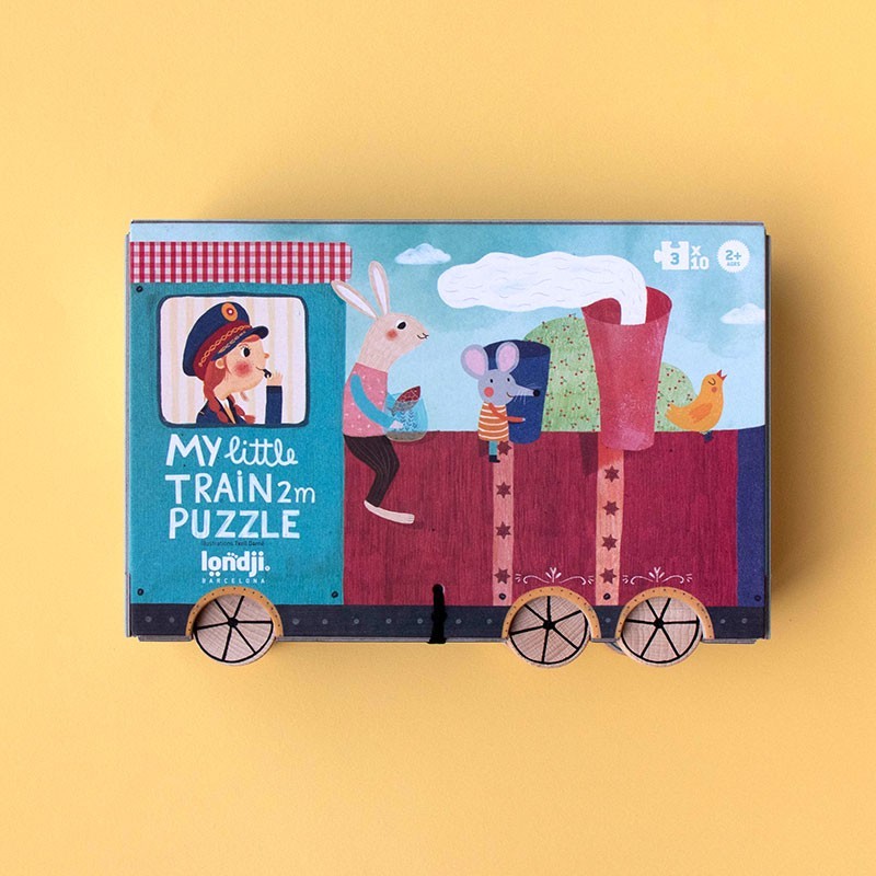 Puzzle Train Londji – Dès 2 ans