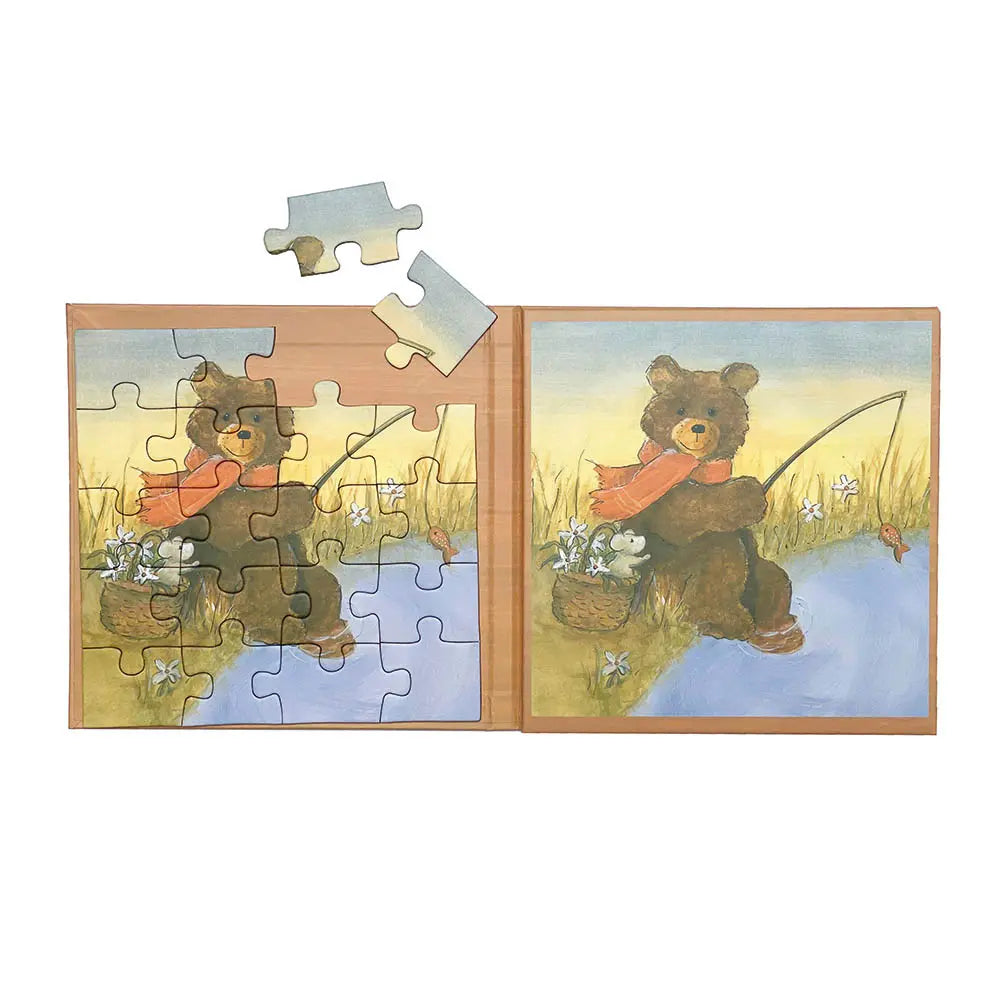 Puzzle magnétique ourson – Egmont – Dès 3 ans