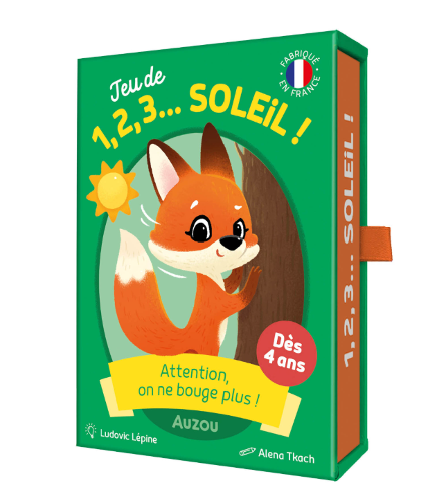 JEU DE CARTES - JEU DE 1, 2, 3... SOLEIL ! dès 4ans
