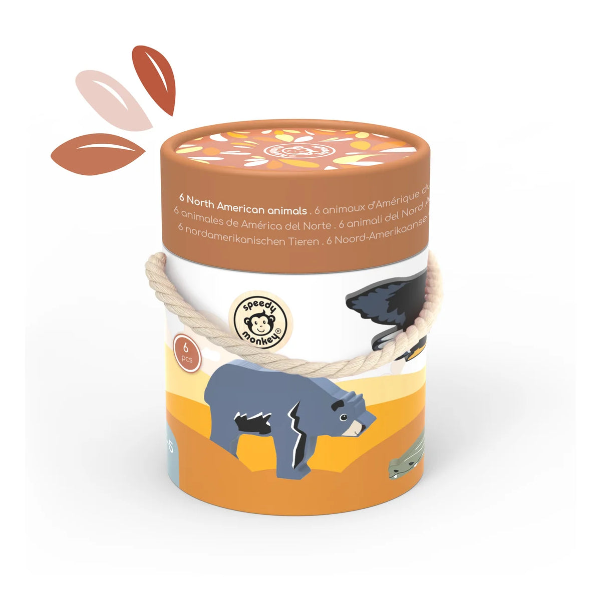 Animaux du monde – Amérique du Nord