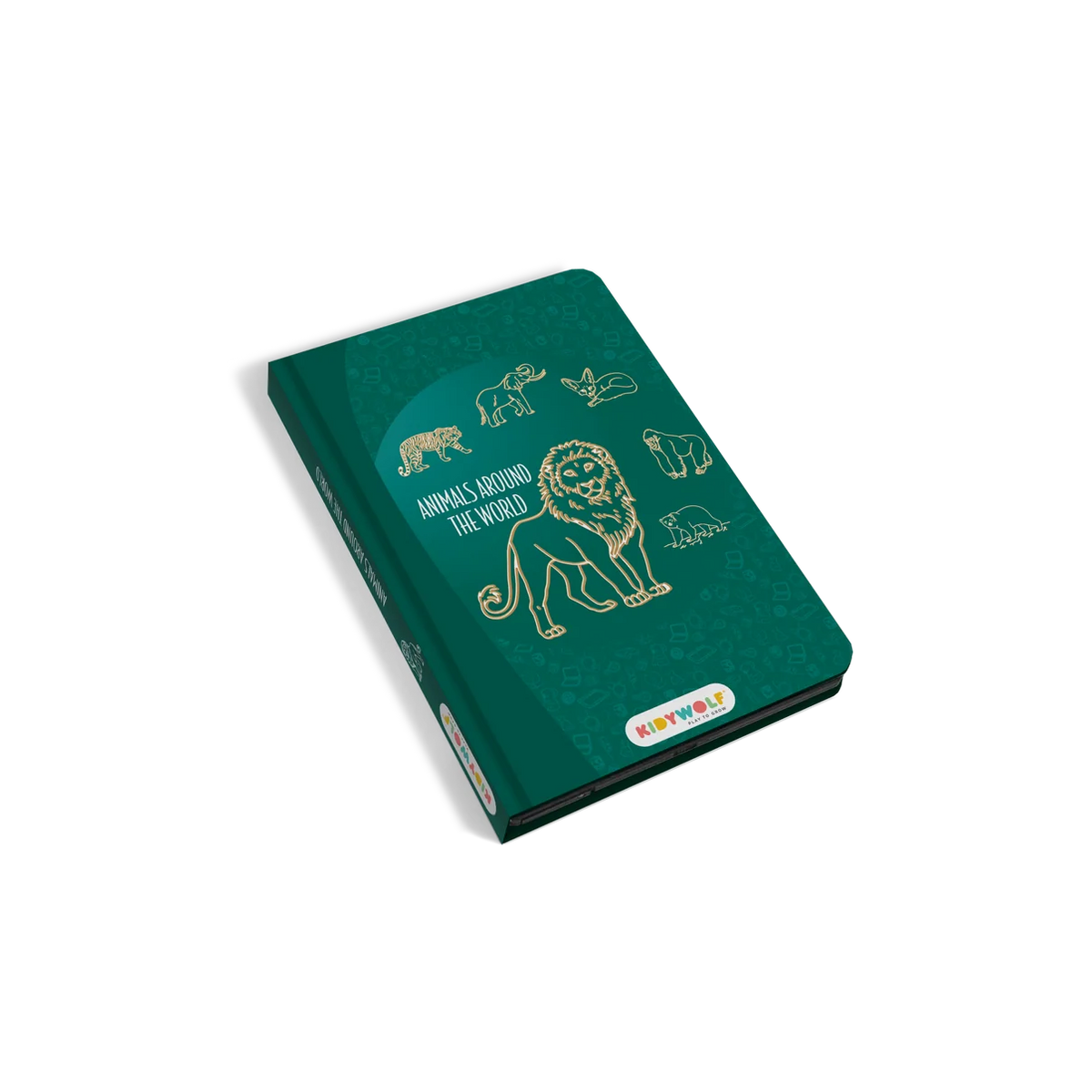 Tablette LCD KIDYDRAW-MINI – Animaux autour du monde