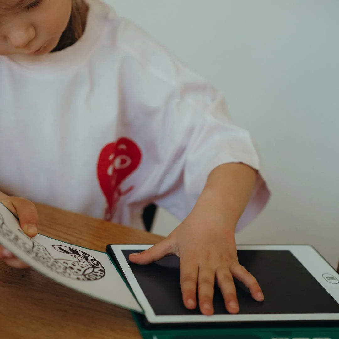 Tablette LCD KIDYDRAW-MINI – Animaux autour du monde