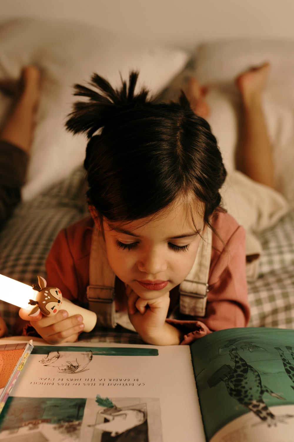 Lampe veilleuse enfant Cerf – The Zoofamily