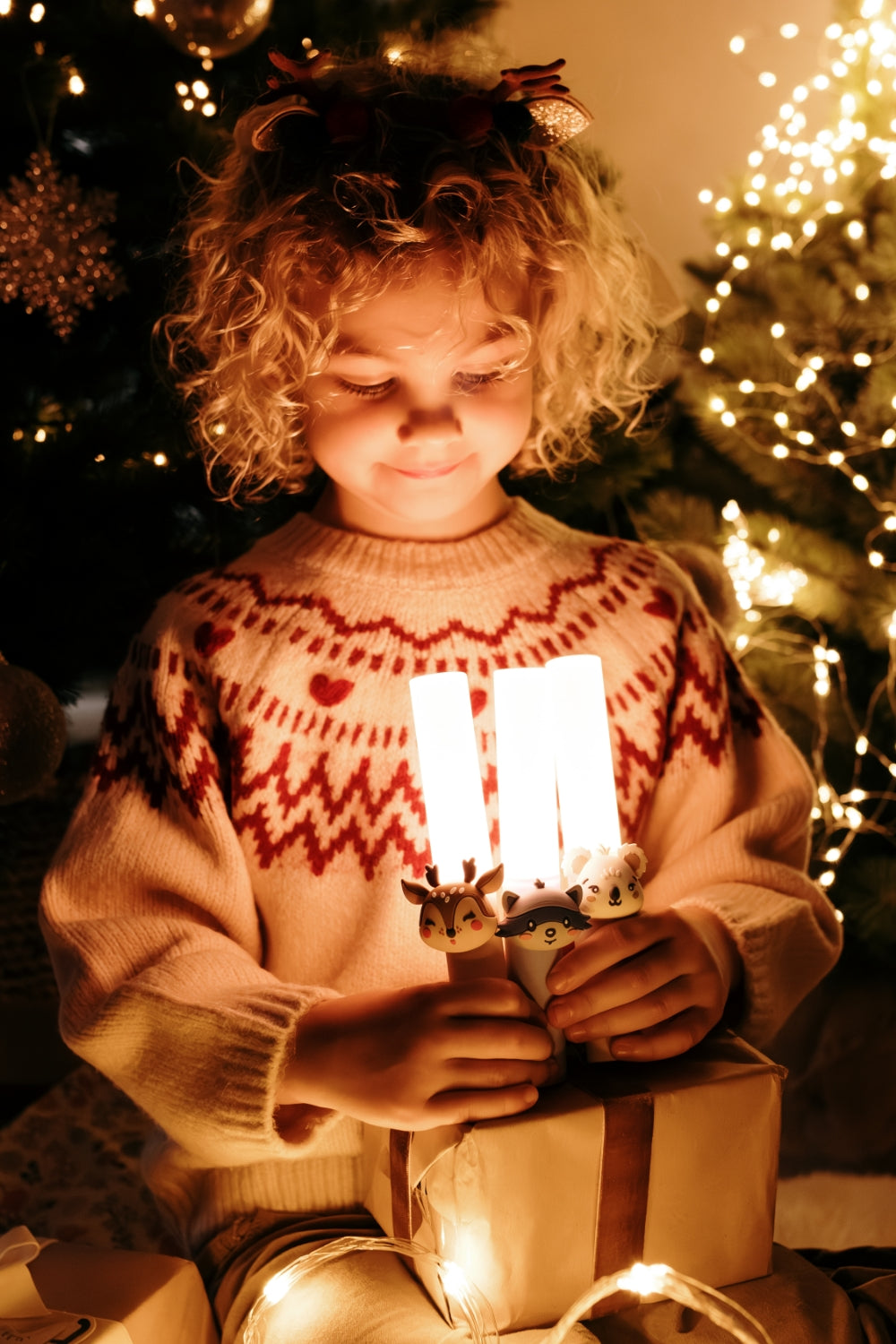 Lampe veilleuse enfant Cerf – The Zoofamily