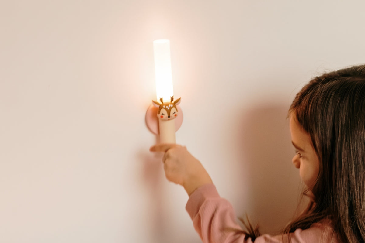 Lampe veilleuse enfant Cerf – The Zoofamily
