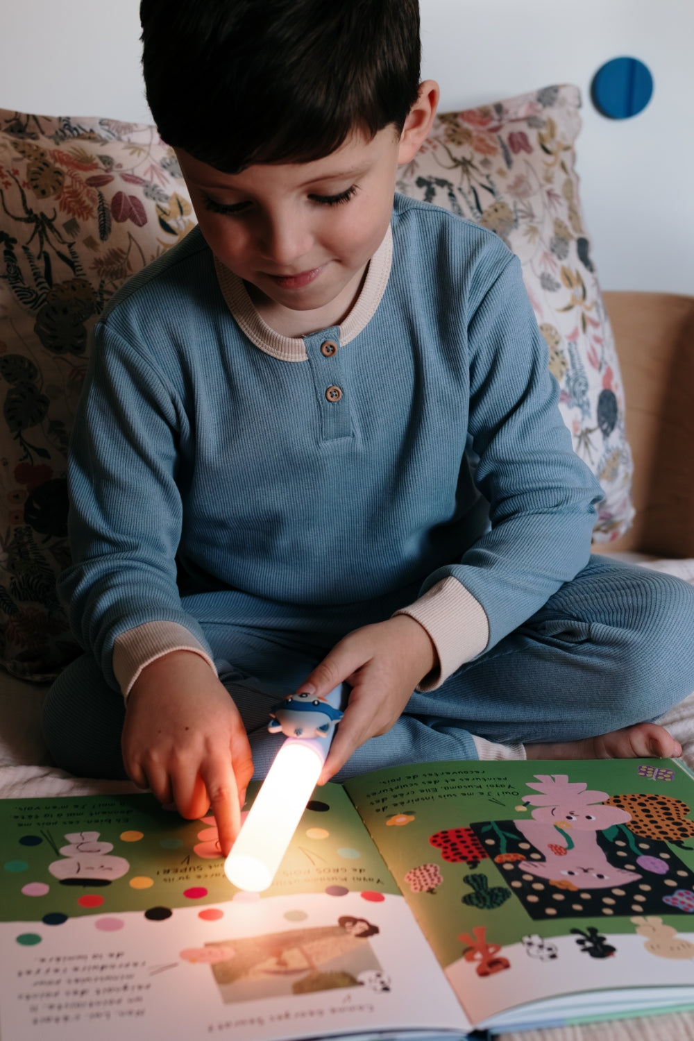 Lampe veilleuse enfant Raton Laveur – The Zoofamily