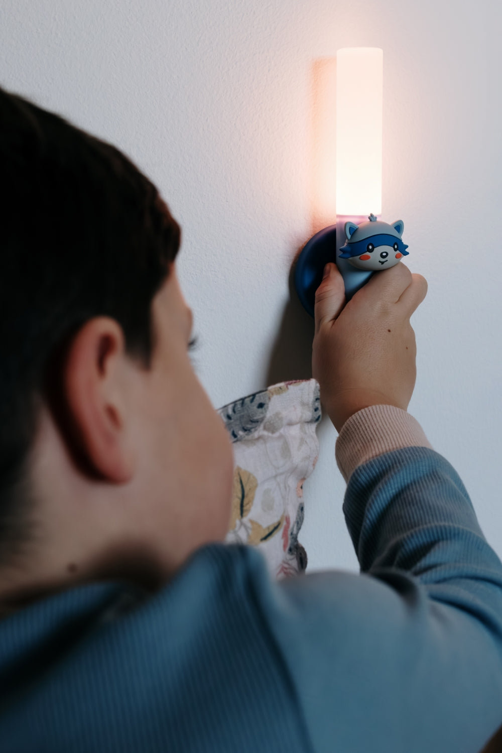 Lampe veilleuse enfant Raton Laveur – The Zoofamily