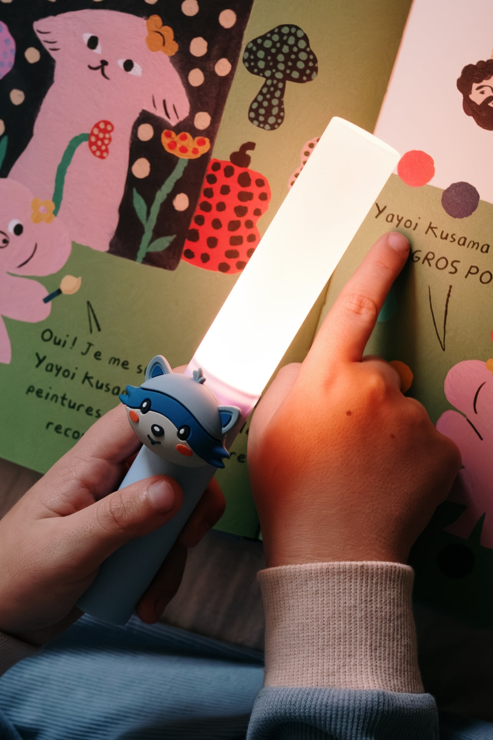 Lampe veilleuse enfant Raton Laveur – The Zoofamily