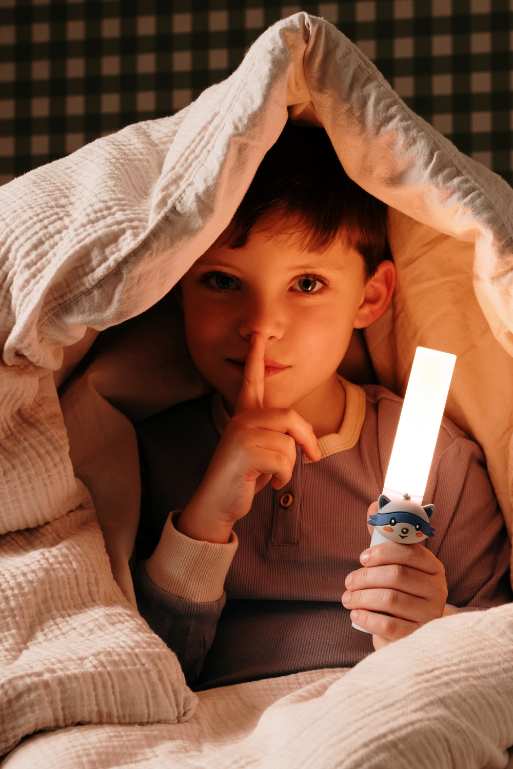 Lampe veilleuse enfant Raton Laveur – The Zoofamily