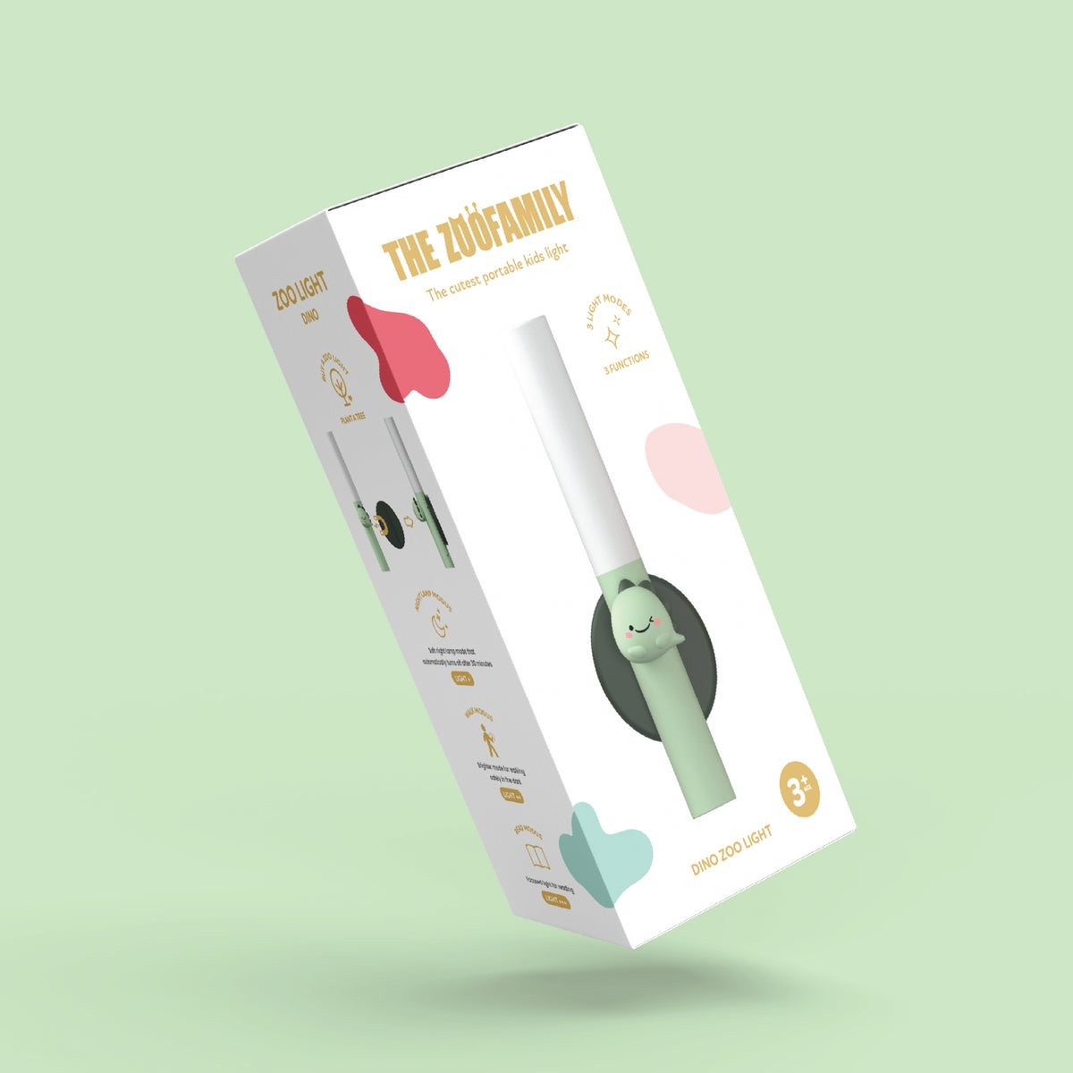 Lampe veilleuse enfant Dino – The Zoofamily