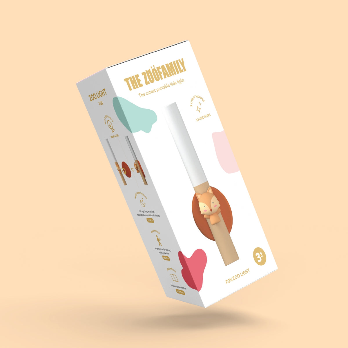 Lampe veilleuse enfant Renard – The Zoofamily