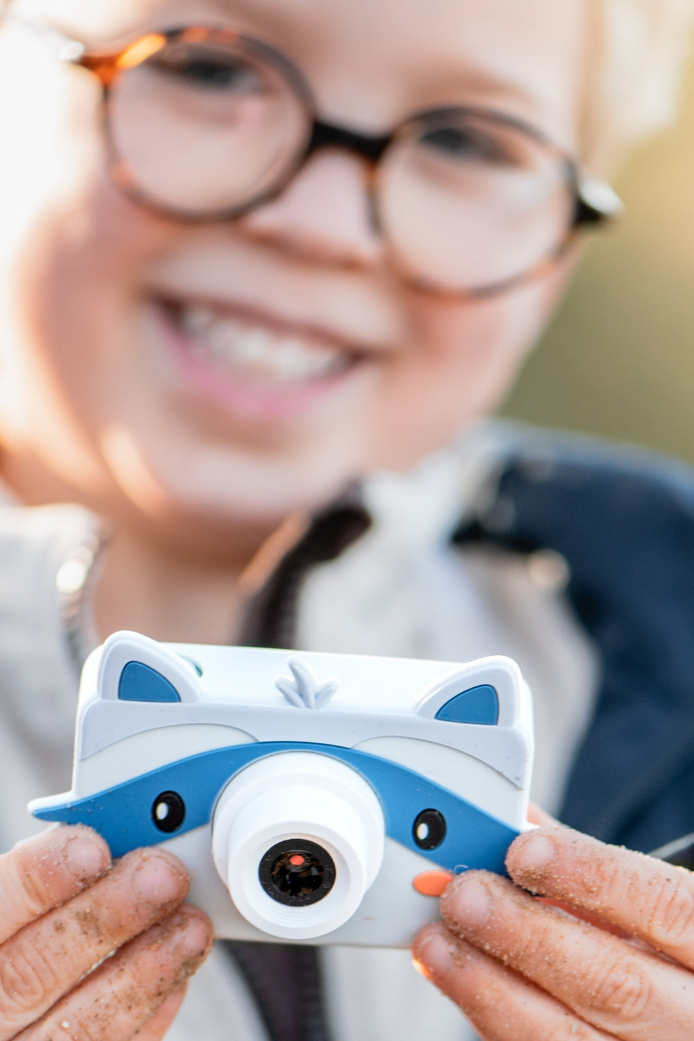 Appareil photo enfant Raton Laveur – The Zoofamily