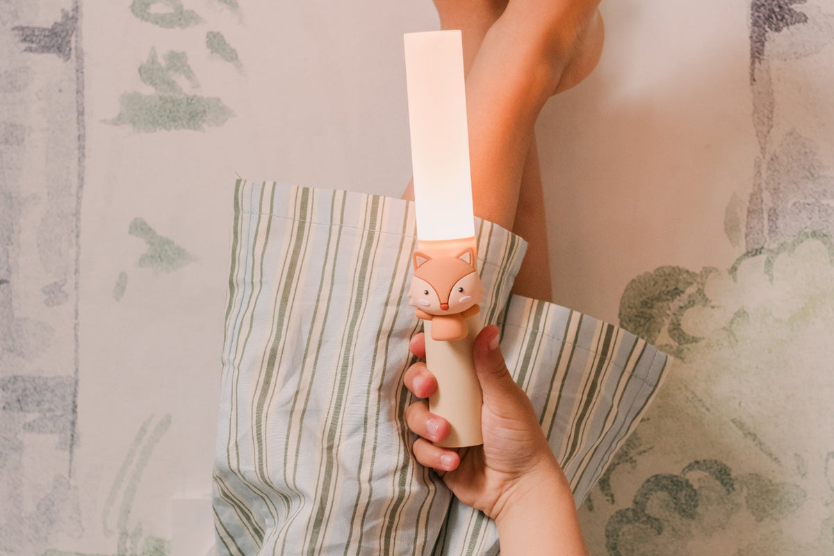 Lampe veilleuse enfant Renard – The Zoofamily