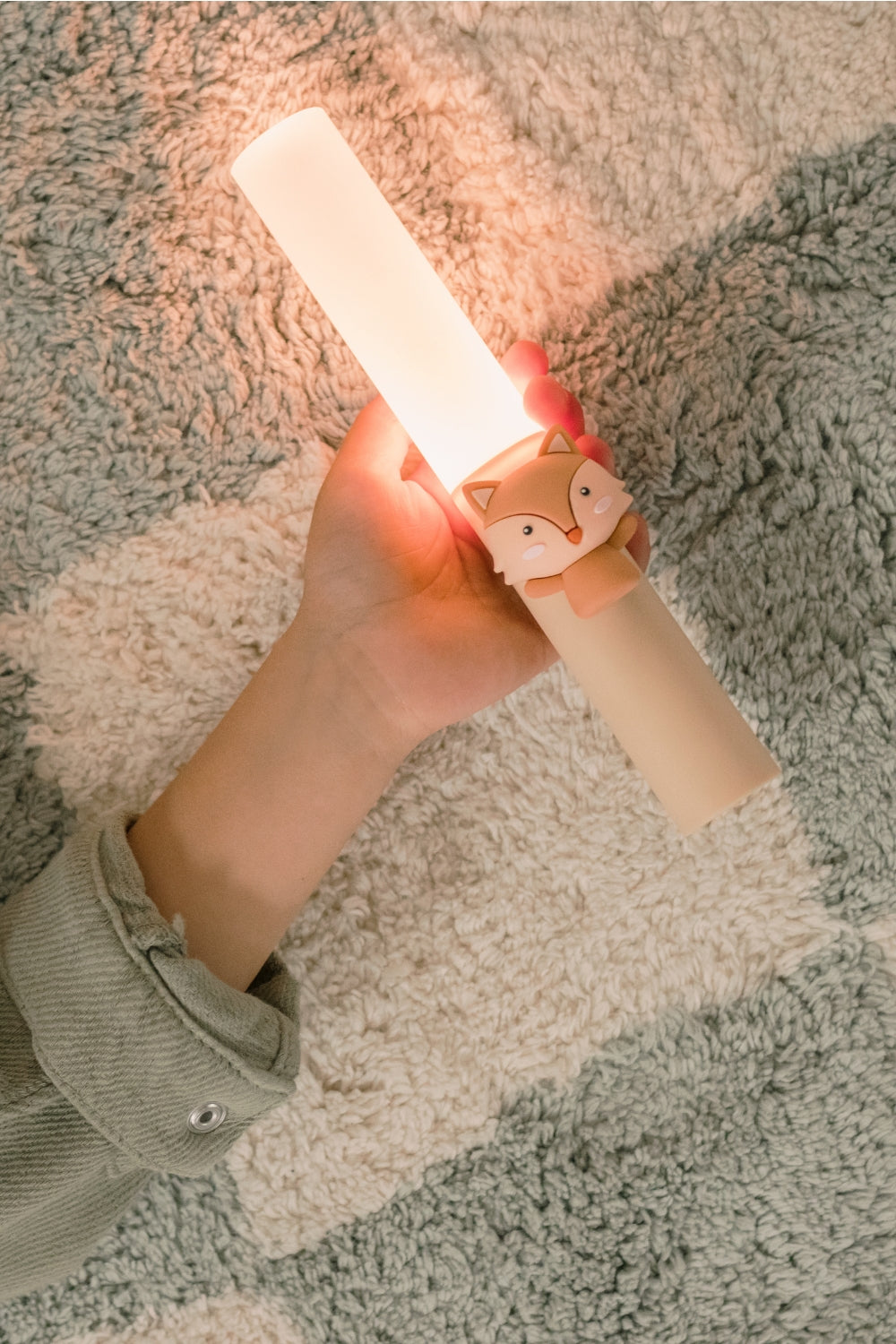 Lampe veilleuse enfant Renard – The Zoofamily
