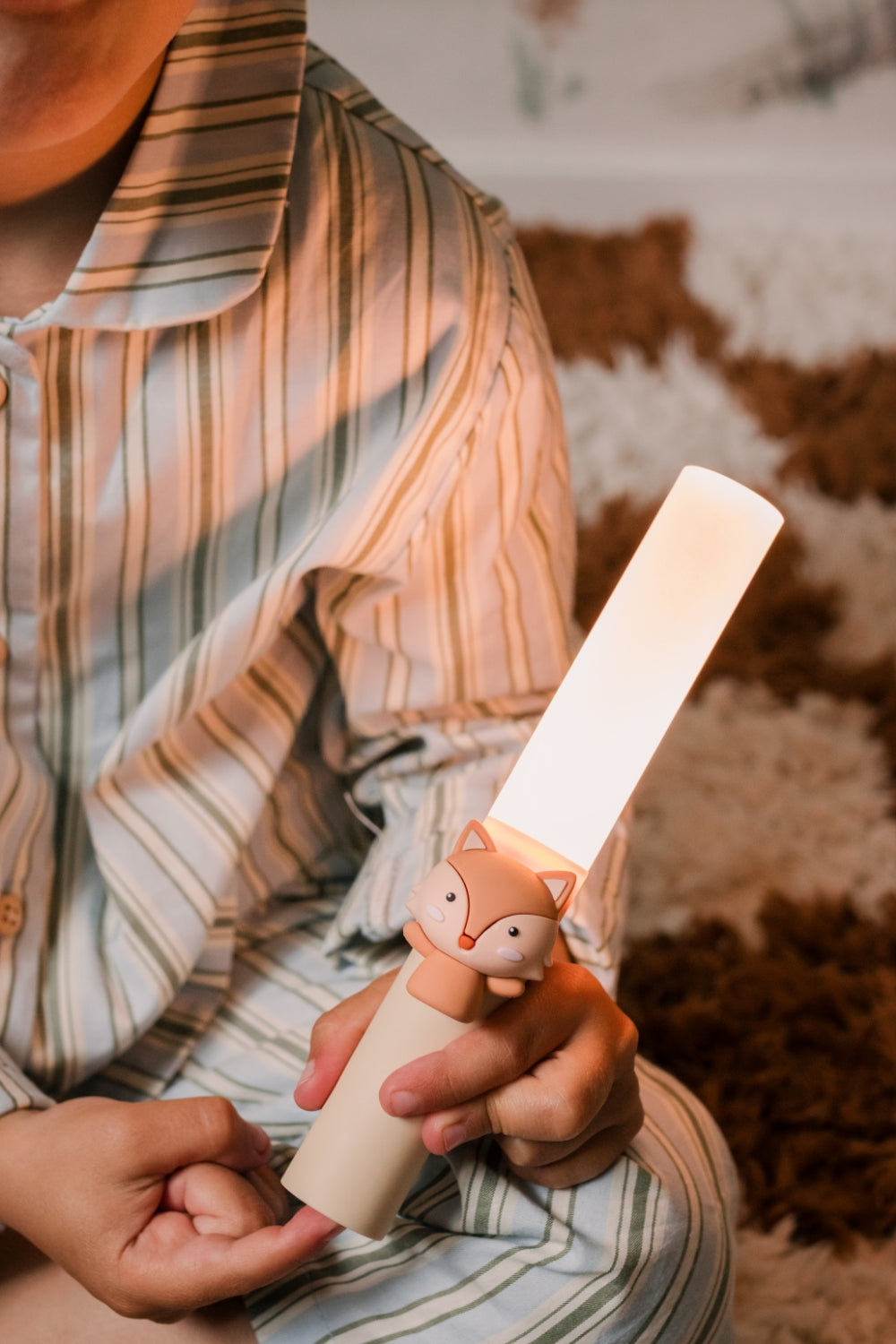 Lampe veilleuse enfant Renard – The Zoofamily