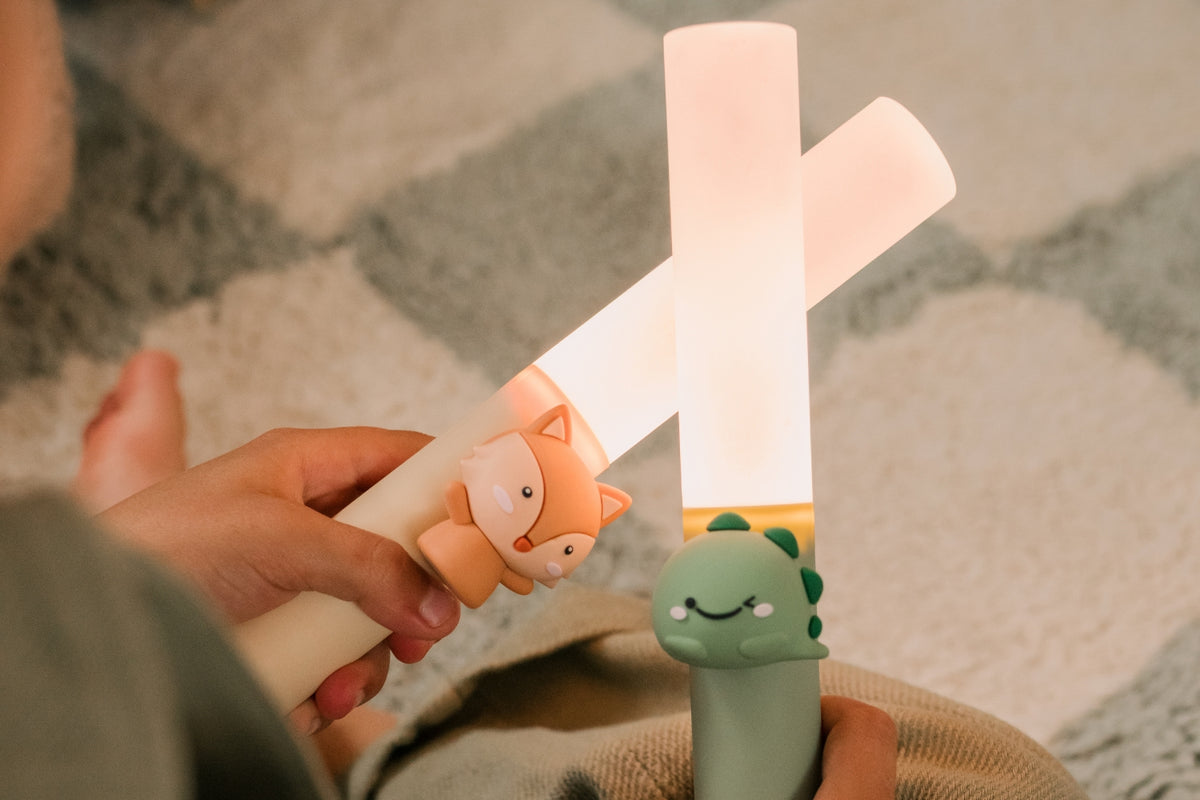 Lampe veilleuse enfant Renard – The Zoofamily