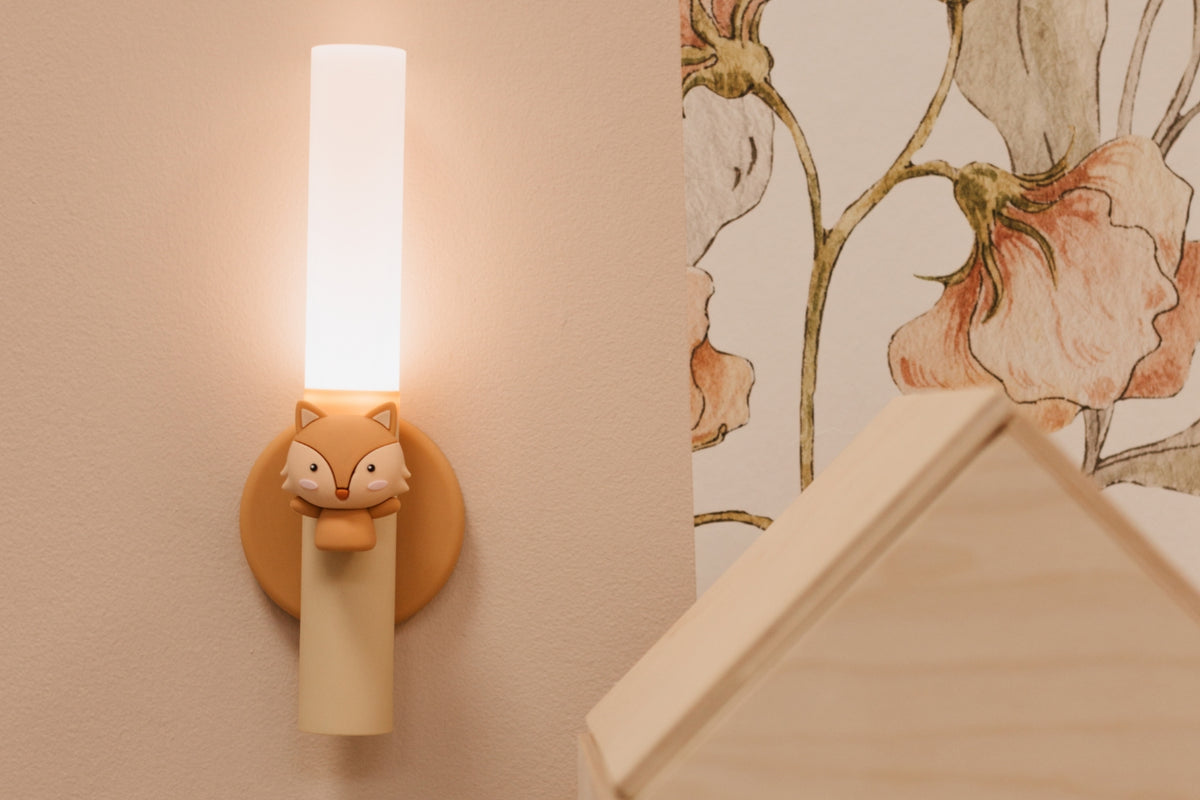 Lampe veilleuse enfant Renard – The Zoofamily