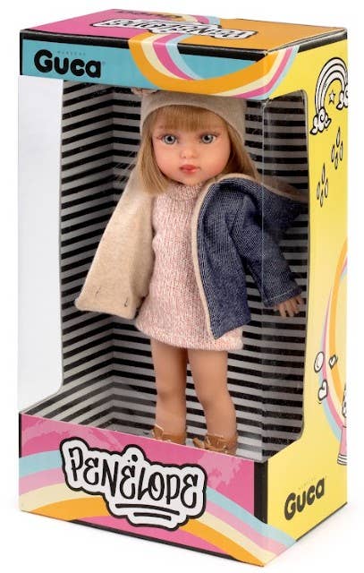 Poupée Pénélope MADRID 33 cm