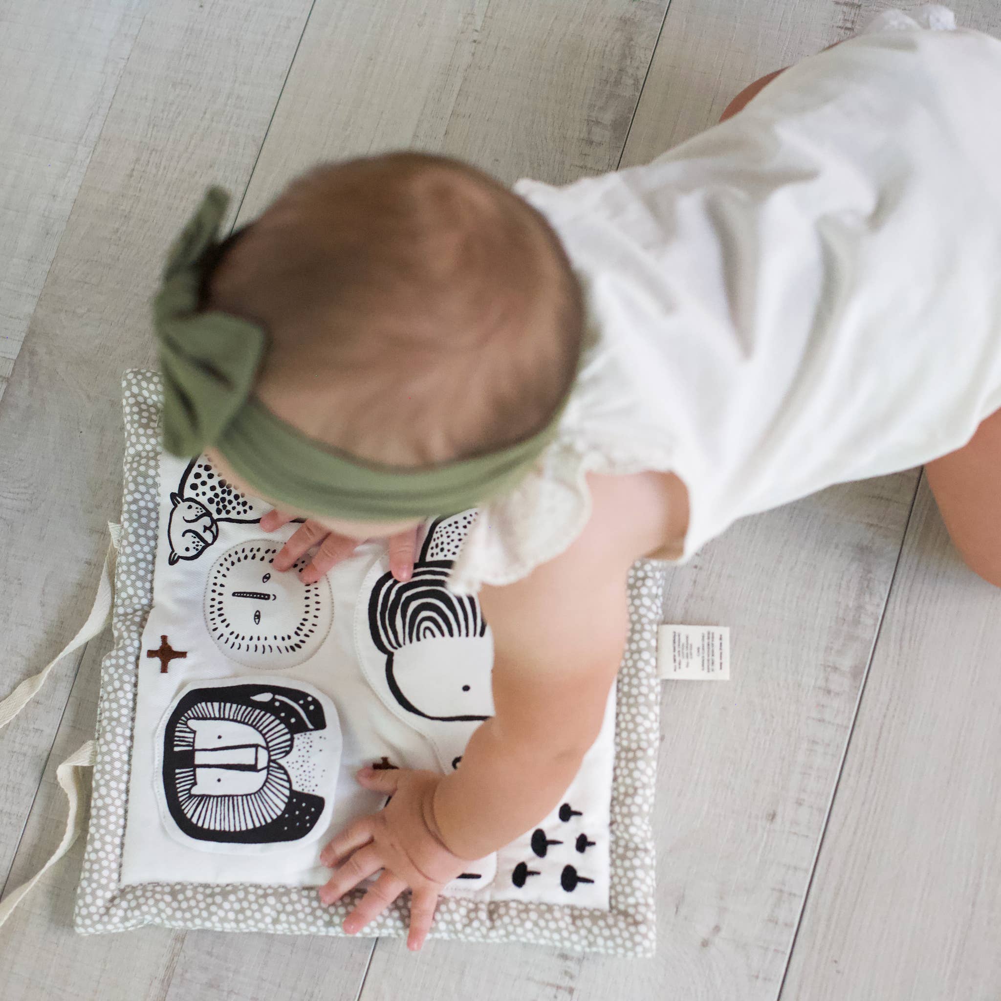 Tapis d'activité pour bébé - Animaux de la savane