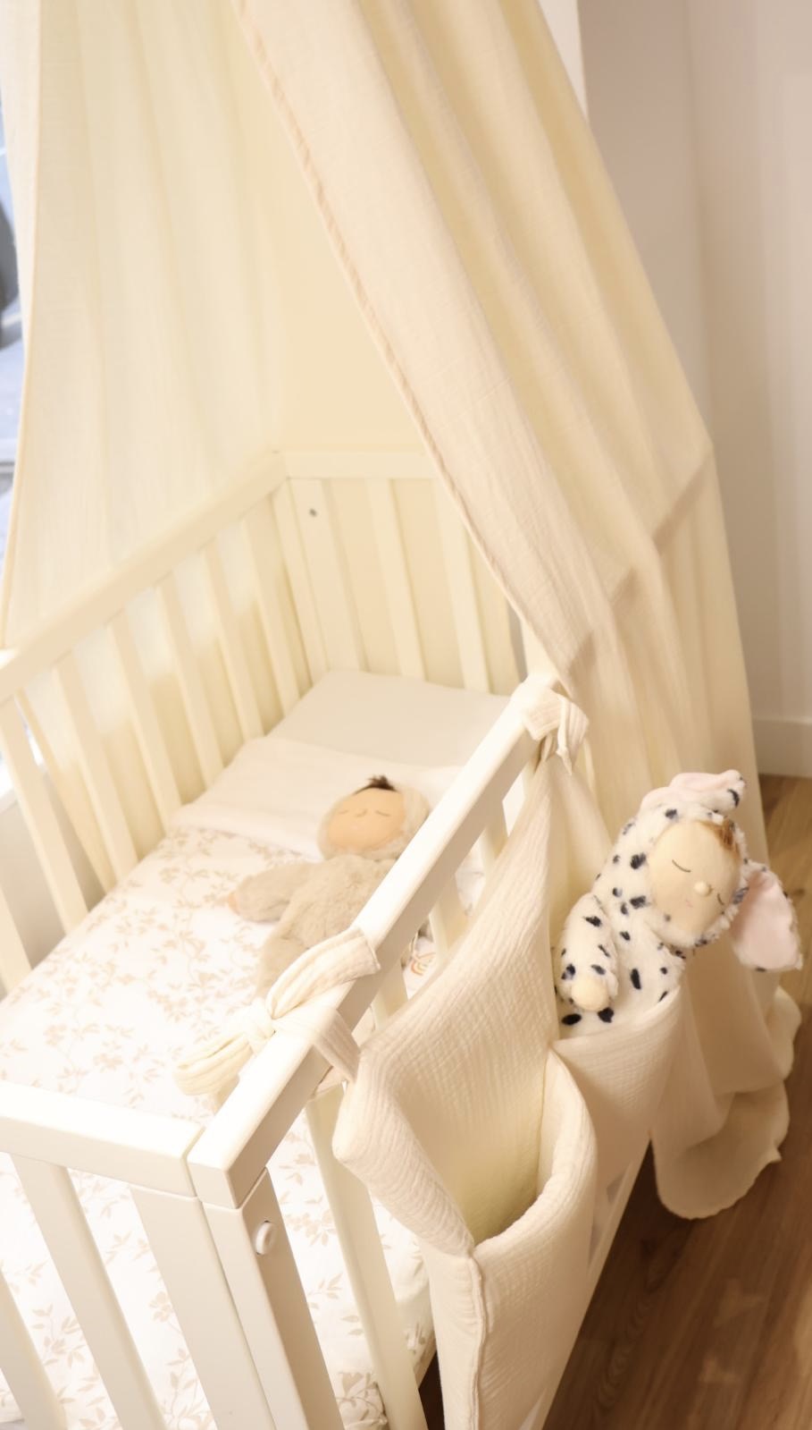 CIEL DE LIT BERCEAU ET LIT BEBE
