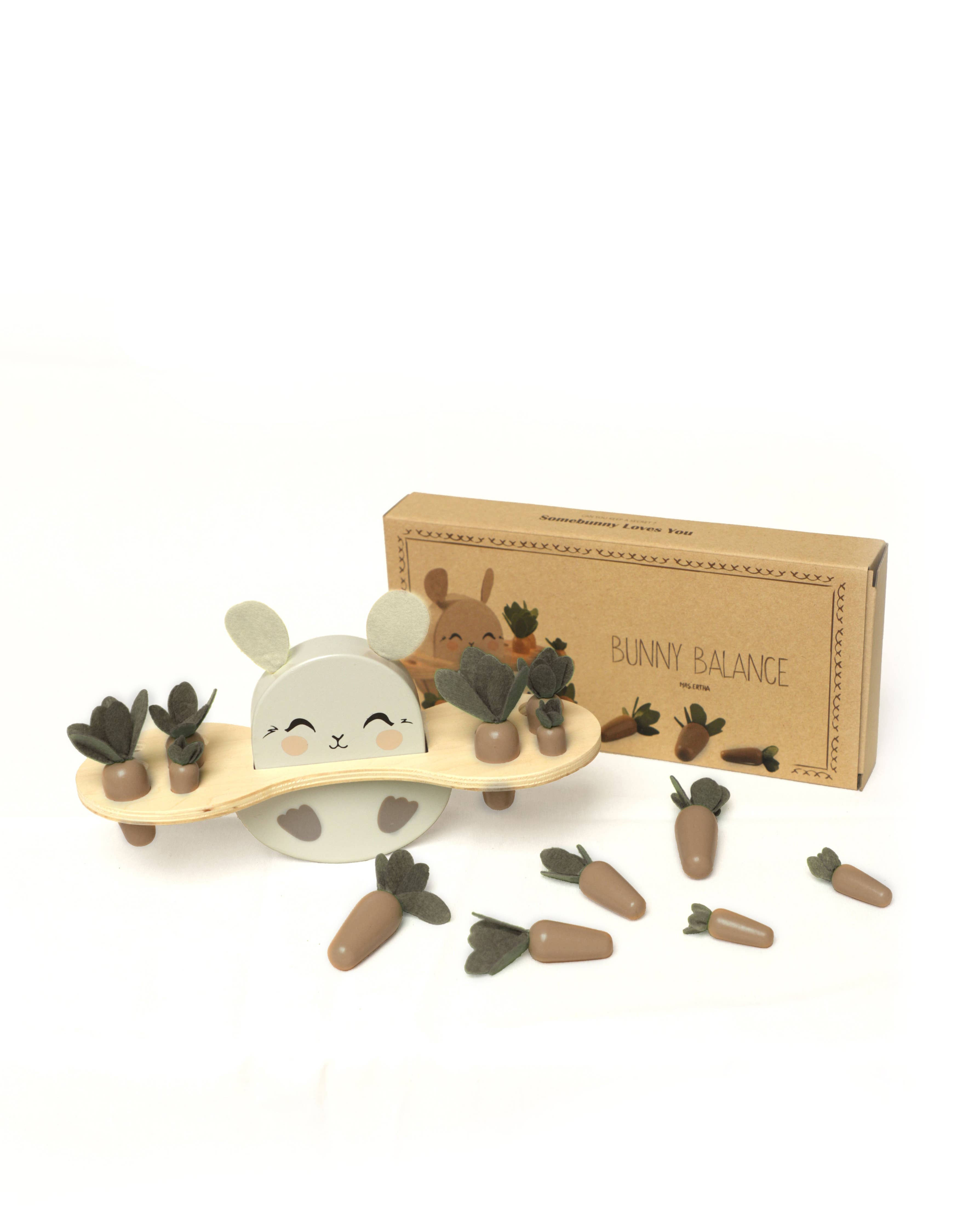 Puzzle - Bunny Balance - Bois